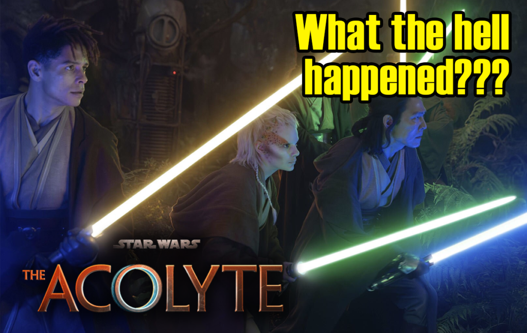 The Acolyte - What the hell happened?