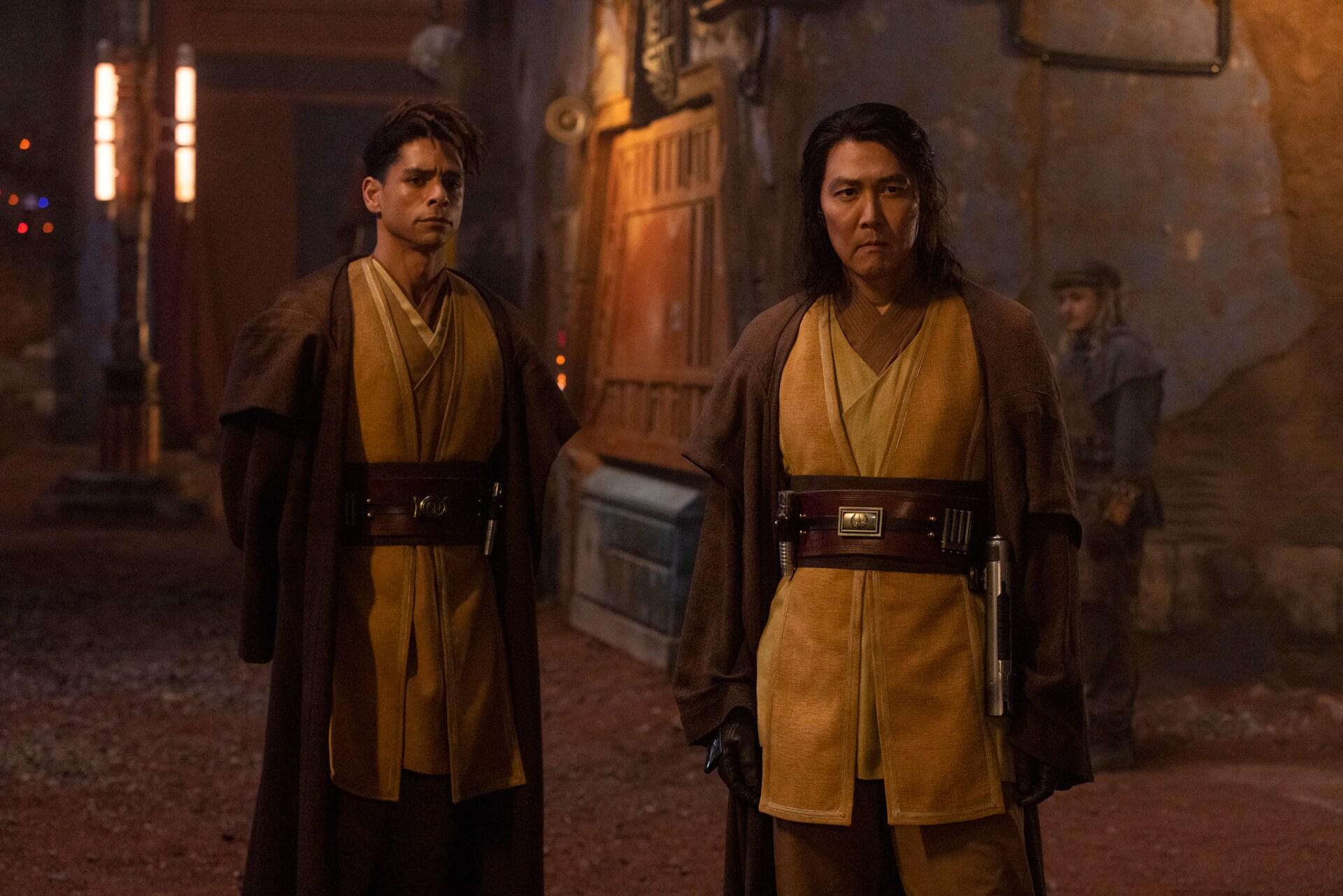 Jedi Master Sol with Yord