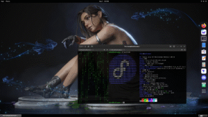 My Fedora 42 Desktop